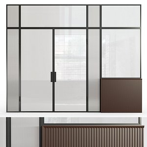 Glass partition 8