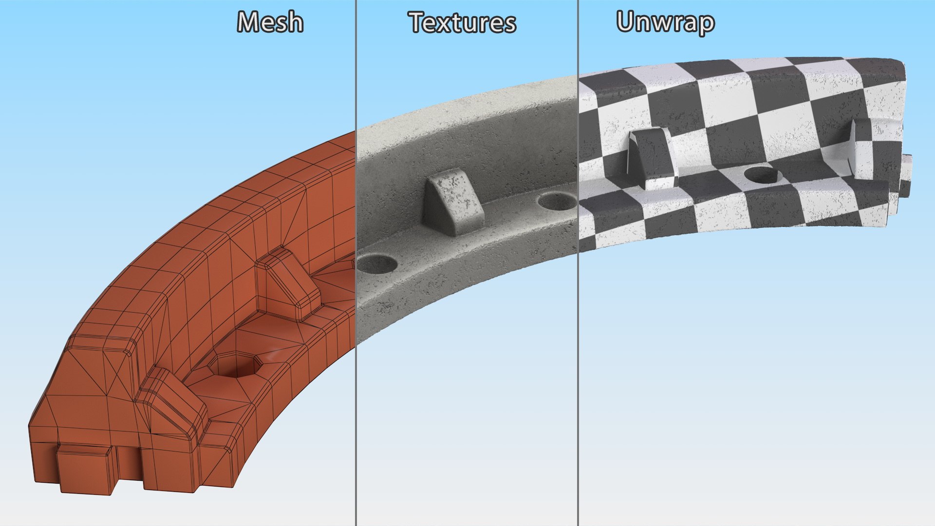 Concrete Curbs Collection 3D model https://p.turbosquid.com/ts-thumb/5m/jzBPdM/cG/concretecurbscollection3dmodel011/jpg/1677227634/1920x1080/fit_q87/b1e2a154dfbddf99ef2ba60a13a2d5763f389cb0/concretecurbscollection3dmodel011.jpg