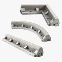Concrete Curbs Collection