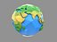 Low Poly Earth