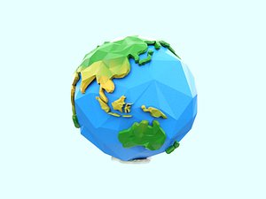Low Poly Earth