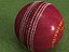 Pelota de cricket de cuero nueva y usada - Equipo deportivo de alta calidad modelo 3d