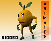 mango/lemon/cherry man