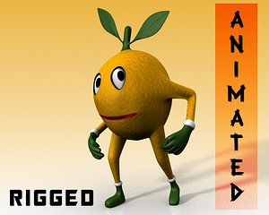 rig animation character mango max