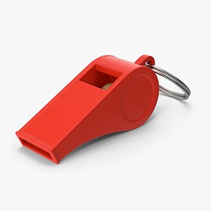 Red Whistle 3D