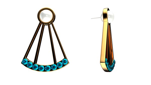 earring 3D model