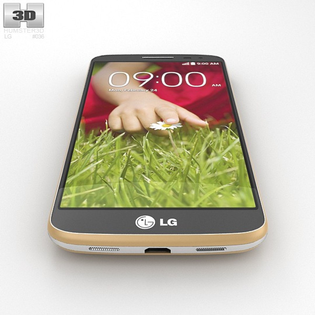 3d lg g2 mini model