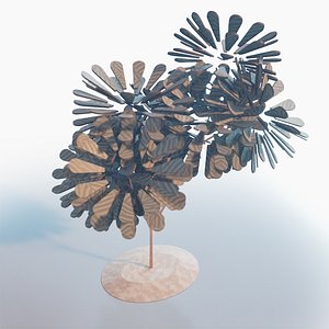 Conceptual shrub S1Bv1 3D