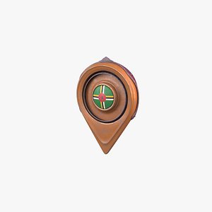 Dominica Flag Icon