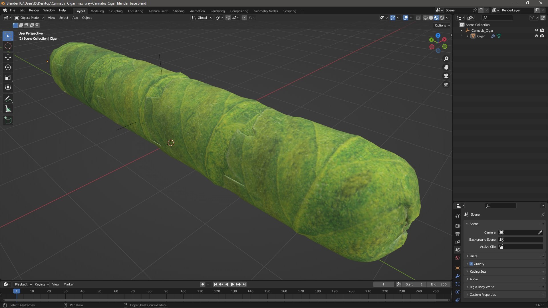 3D Cannabis Cigar https://p.turbosquid.com/ts-thumb/5m/uZ3j09/6C/cannabis_cigar_1001/jpg/1732344544/1920x1080/fit_q87/150ca99d22f315489aafe75e973320039a5d9da3/cannabis_cigar_1001.jpg