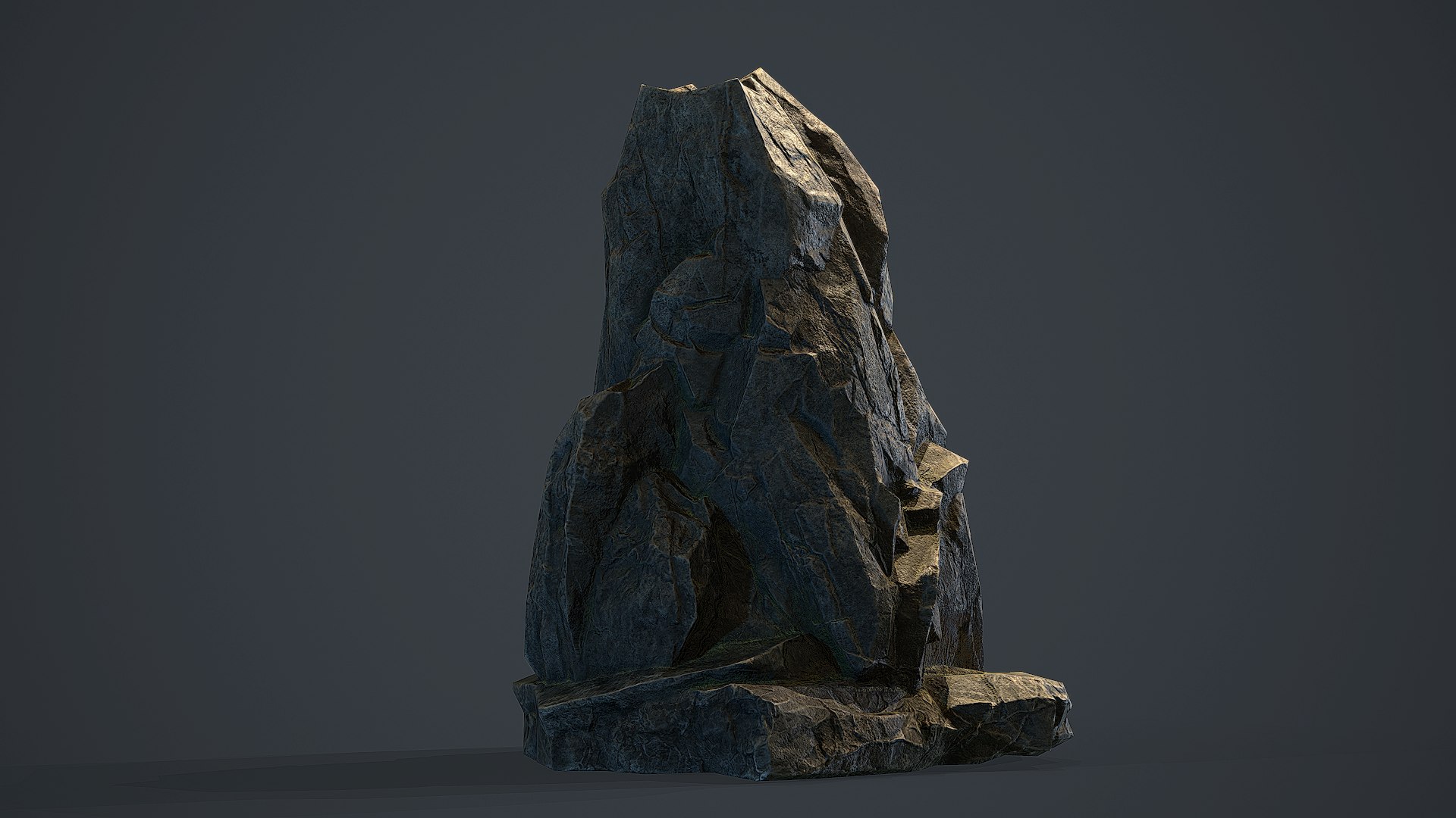 3D Rock Boulder 5 - TurboSquid 2134414