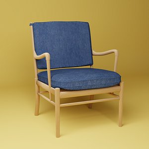 Colonial Chair by Ole Wanscher x Carl Hansen