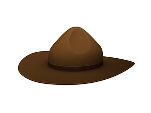 drill sergeant hat model