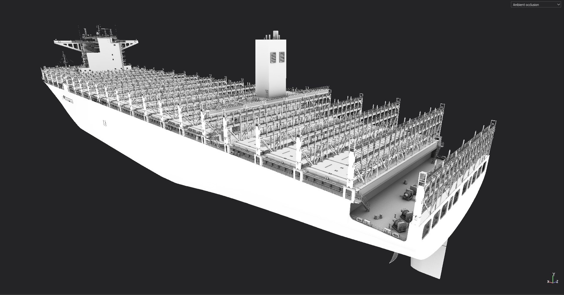 3D Maersk H Class model https://p.turbosquid.com/ts-thumb/5n/7DJzvG/yV/screenshot_7/jpg/1709289313/1920x1080/fit_q87/b1fe8003885bbf5574b561df9a890d679bce9337/screenshot_7.jpg