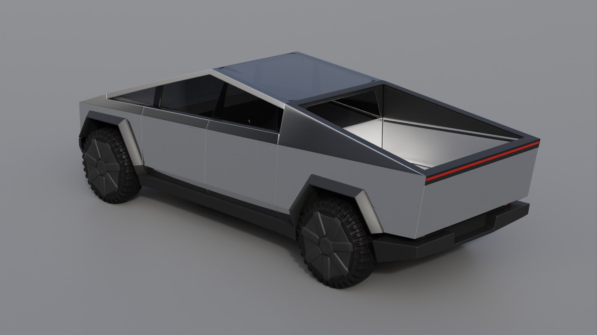 Tesla Cybertruck 3D model - TurboSquid 2106145