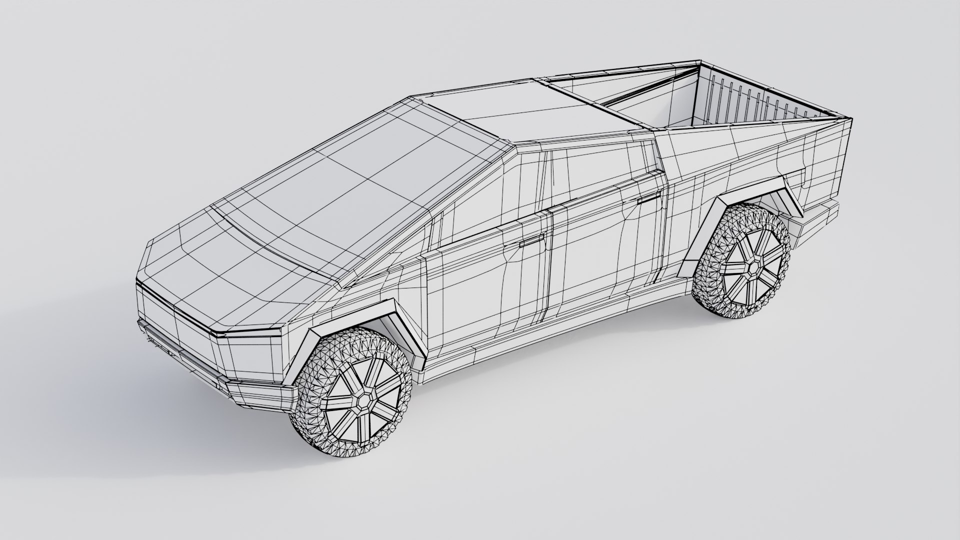 Tesla Cybertruck 3D model - TurboSquid 2106145