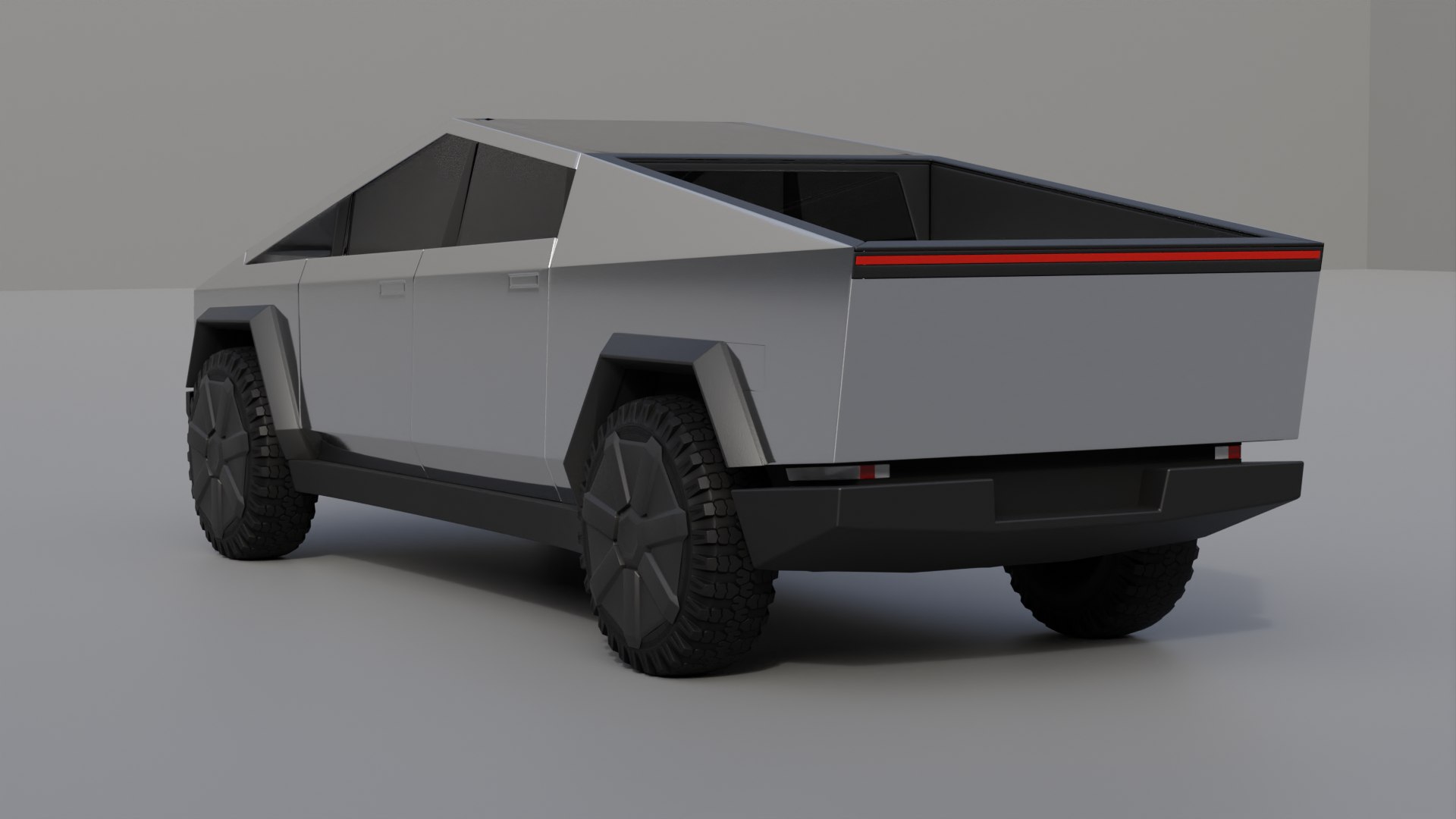 Tesla Cybertruck 3D model - TurboSquid 2106145