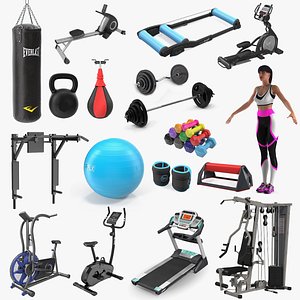 Gym Collection 7 3D