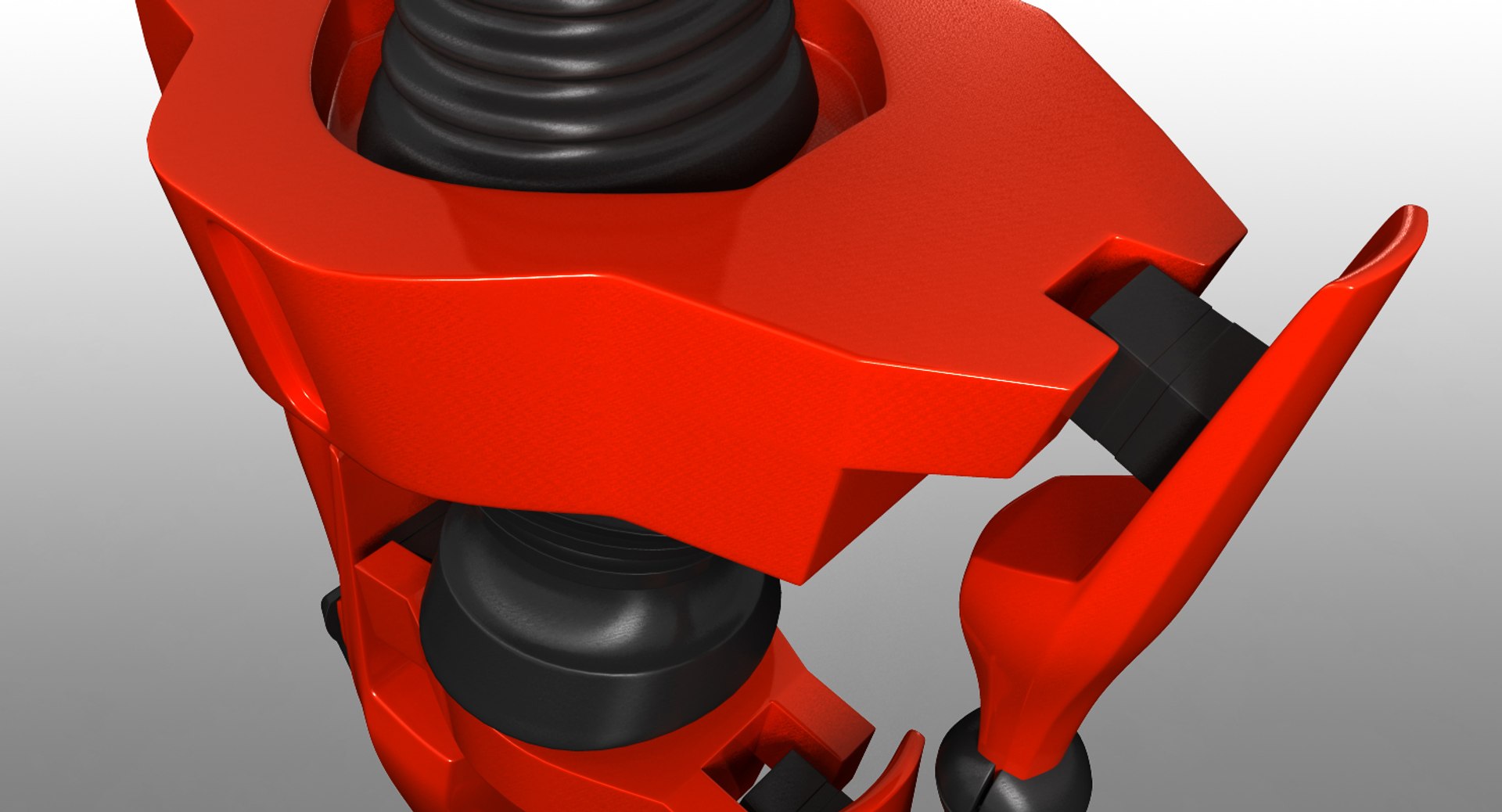 Robot Android Obj