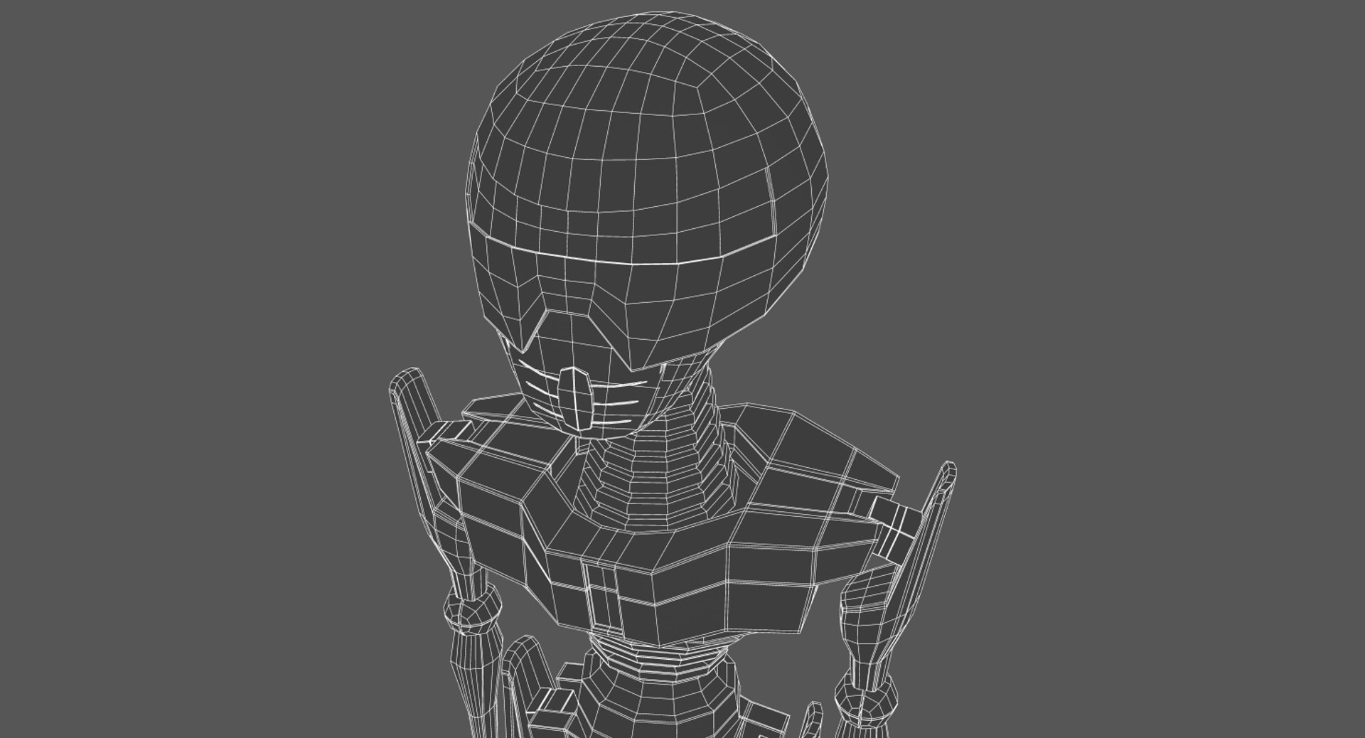 Robot Android Obj