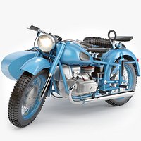 Dnepr K-650 Bike
