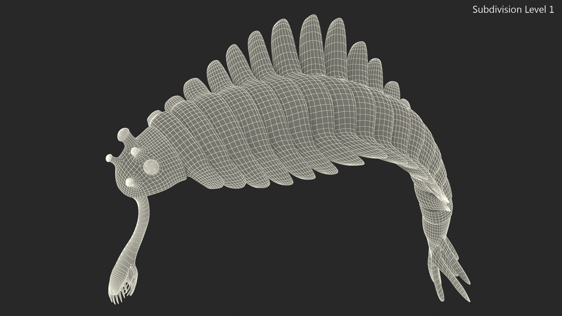 Pink Opabinia Flip 3D model https://p.turbosquid.com/ts-thumb/5n/DpVIta/1Y/pinkopabiniaflipc4dmodel021/jpg/1705599918/1920x1080/fit_q87/8de3f8cc9381b3ff04f4e7e4b5697ed7c17ddea5/pinkopabiniaflipc4dmodel021.jpg