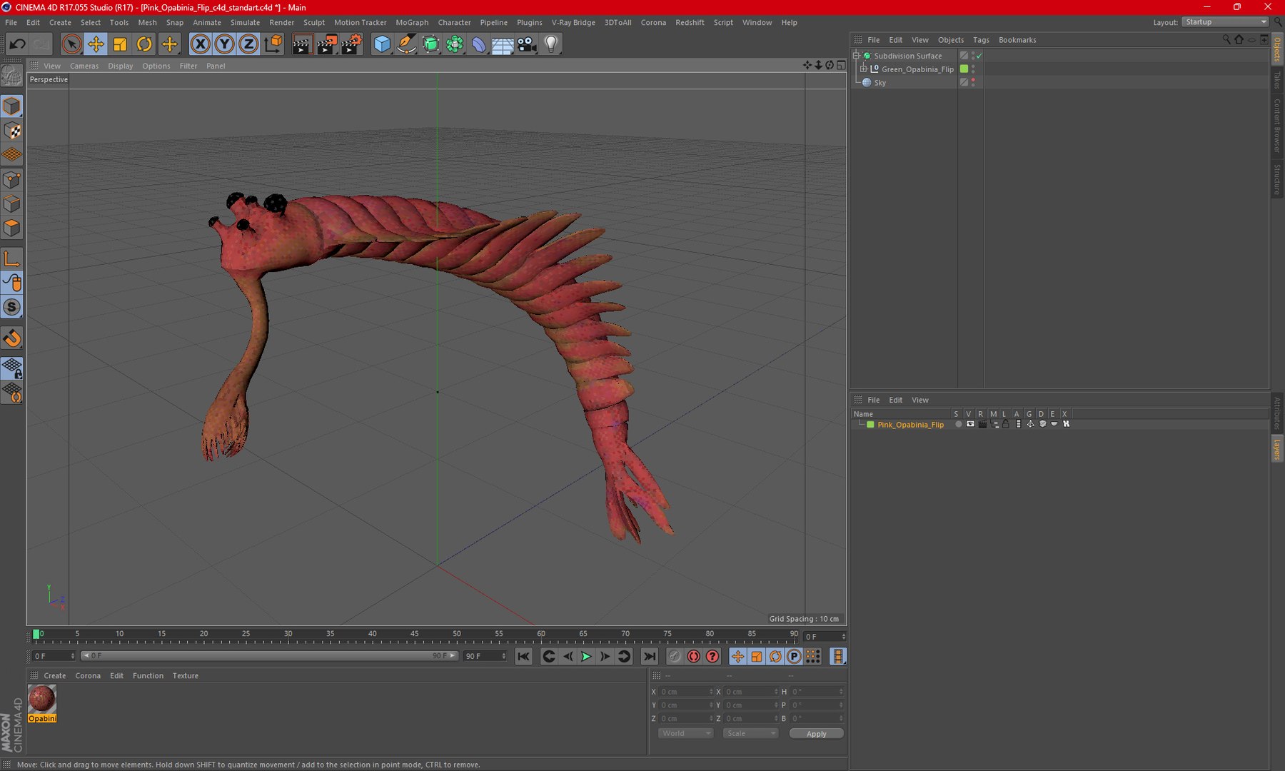 Pink Opabinia Flip 3D model https://p.turbosquid.com/ts-thumb/5n/DpVIta/Ec/pinkopabiniaflipc4dmodel025/jpg/1705599936/1920x1080/fit_q87/e64efed9ff83c790616133fddddd73917cc45be2/pinkopabiniaflipc4dmodel025.jpg