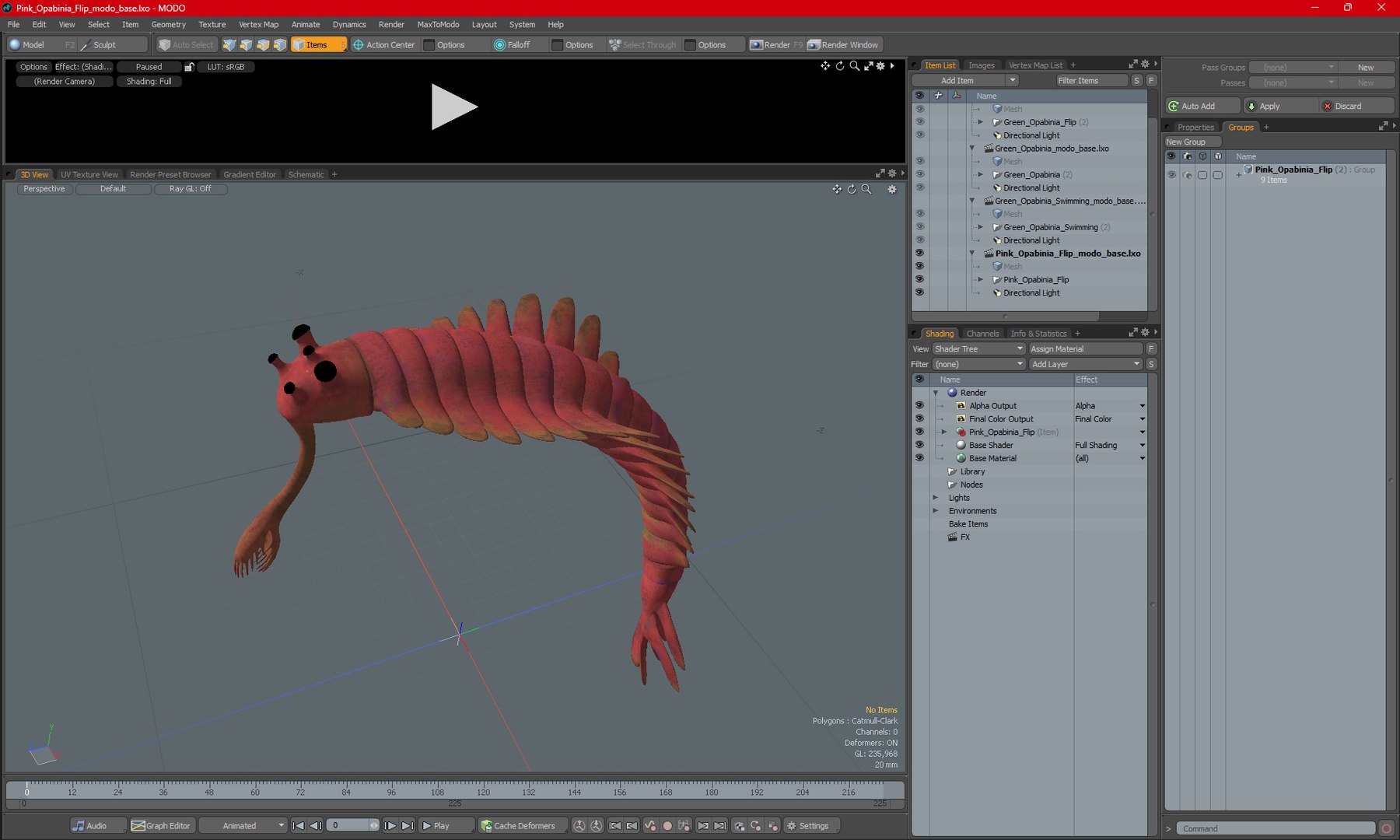 Pink Opabinia Flip 3D model https://p.turbosquid.com/ts-thumb/5n/DpVIta/pI/pinkopabiniaflipc4dmodel028/jpg/1705599949/1920x1080/fit_q87/42a3418bd64748f0e23a61625037025f50899f40/pinkopabiniaflipc4dmodel028.jpg