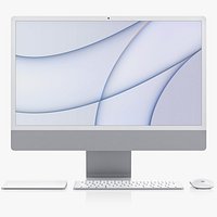 Apple iMac 24-inch Desktop Computer
