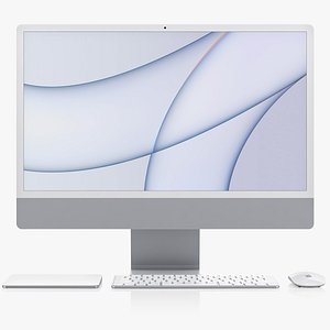 Apple iMac 24-inch Desktop Computer