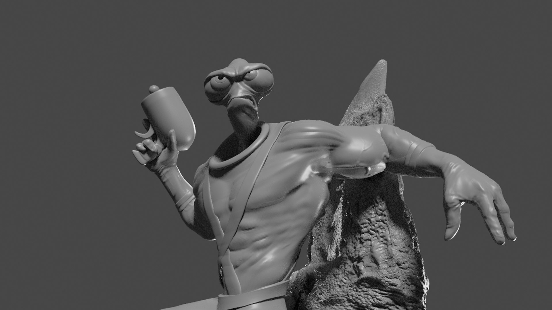 Earthworm Character Model - TurboSquid 2198077