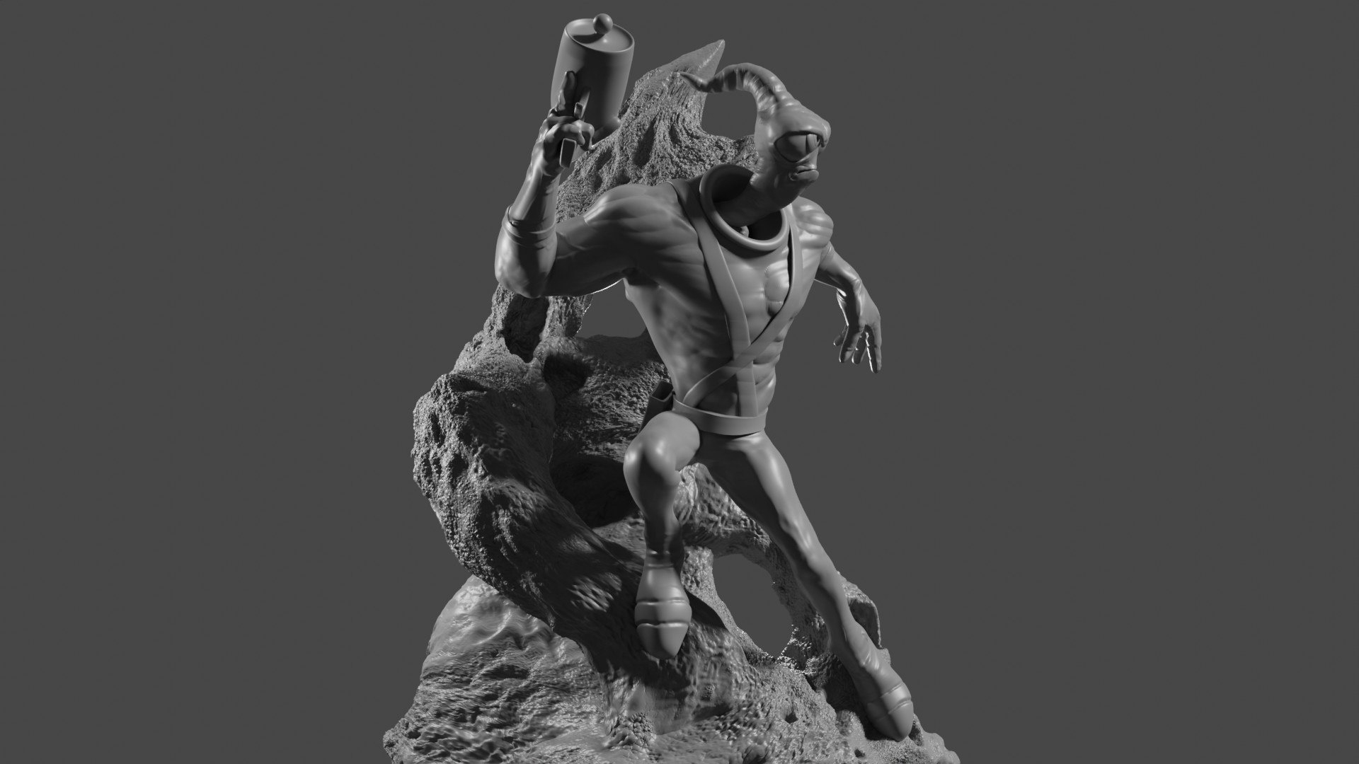 Earthworm Character Model - TurboSquid 2198077