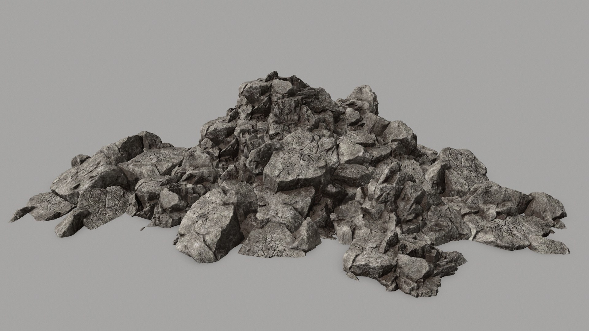 Rock model - TurboSquid 1521564