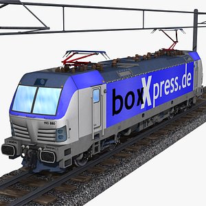 siemens vectron 193 880 boxxpress 3D