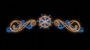 3D Christmas Lights