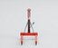 Folding Hydraulic Engine Crane with Telescopic Boom