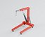 Folding Hydraulic Engine Crane with Telescopic Boom