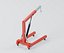 Folding Hydraulic Engine Crane with Telescopic Boom