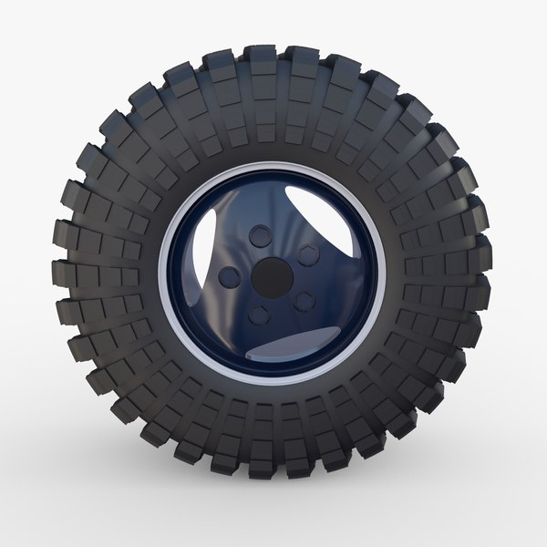 Range rover classic wheel model - TurboSquid 1634536
