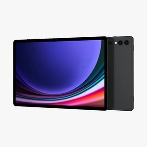3D Samsung Galaxy Tab S9 Plus model