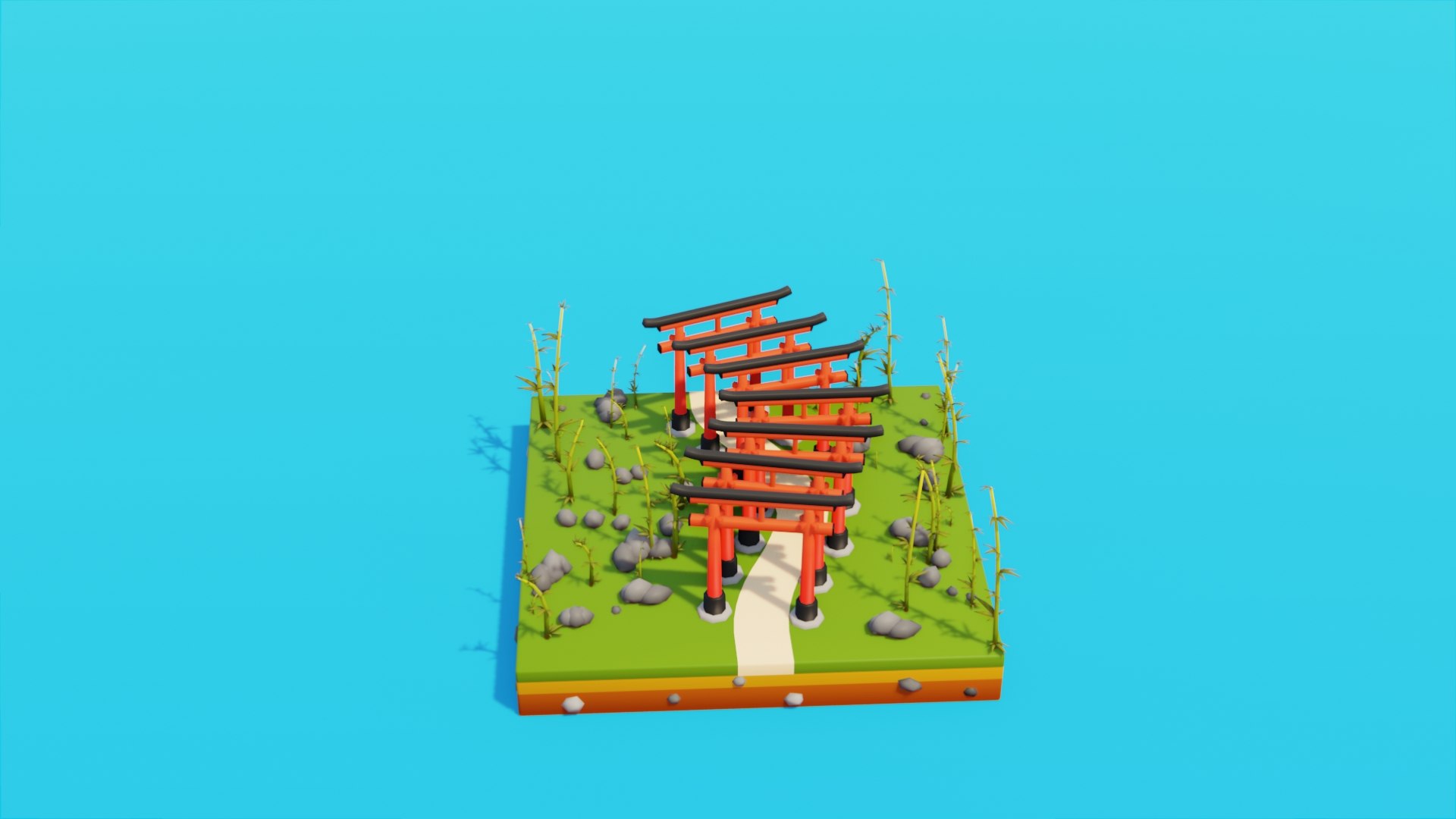 Low Poly LandMarks 3D model https://p.turbosquid.com/ts-thumb/5n/OwuVi6/34/1_0037/jpg/1773799838/1920x1080/fit_q87/5ccb947a673d91482efb1b8b0a903d11e5f9100a/1_0037.jpg