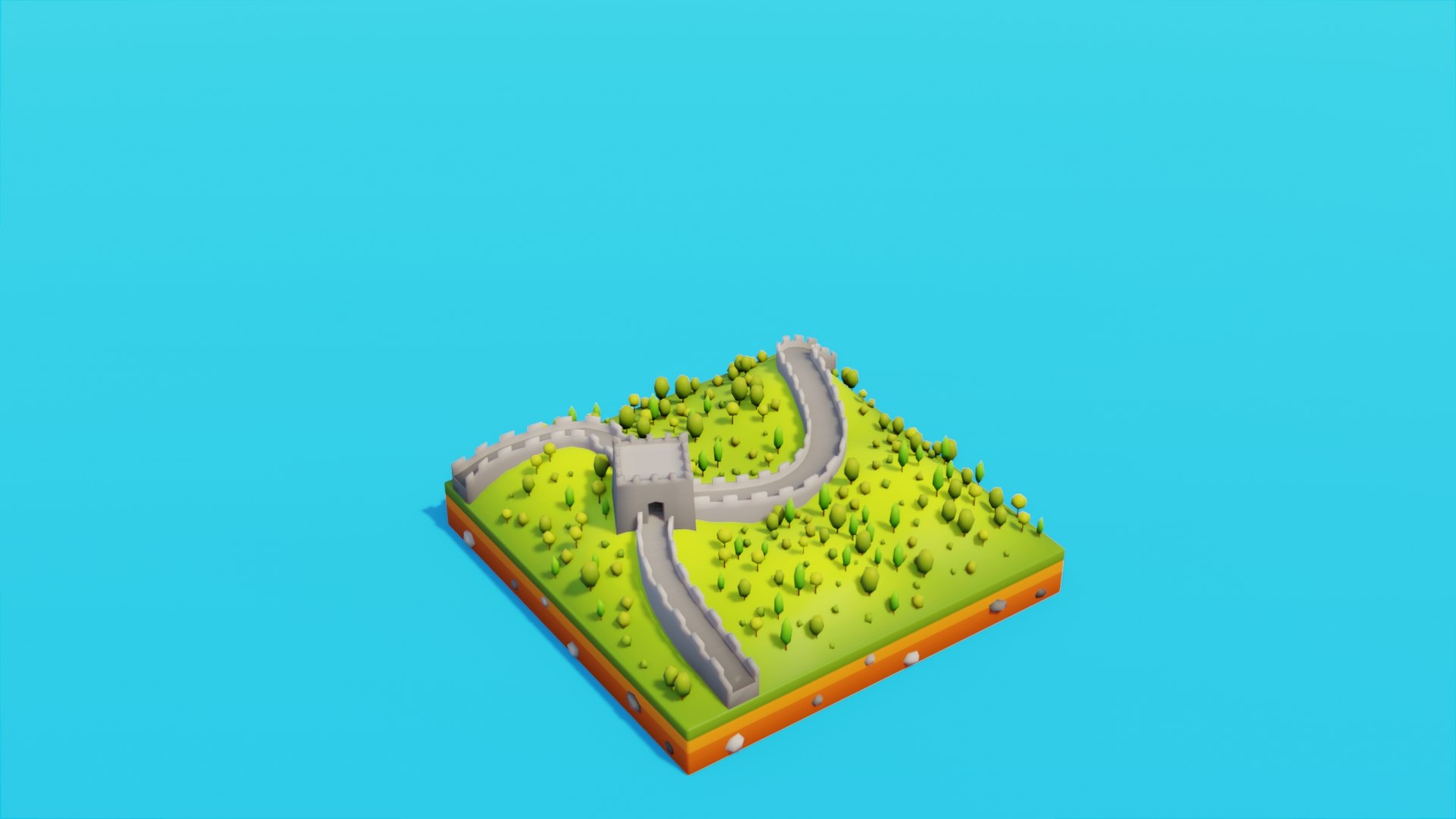 Low Poly LandMarks 3D model https://p.turbosquid.com/ts-thumb/5n/OwuVi6/63/1_0020/jpg/1773799830/1920x1080/fit_q87/49ed4ff170129417888551da55c2b7ebd2e95f46/1_0020.jpg