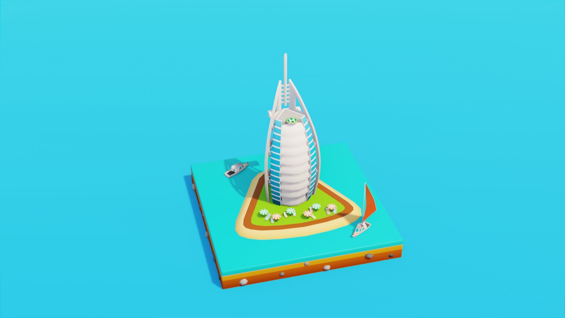 Low Poly LandMarks 3D model https://p.turbosquid.com/ts-thumb/5n/OwuVi6/6N/1_0005/jpg/1773799822/1920x1080/fit_q87/1b8b2c110441525ca4c0c6e22f69e8b4e89c54aa/1_0005.jpg