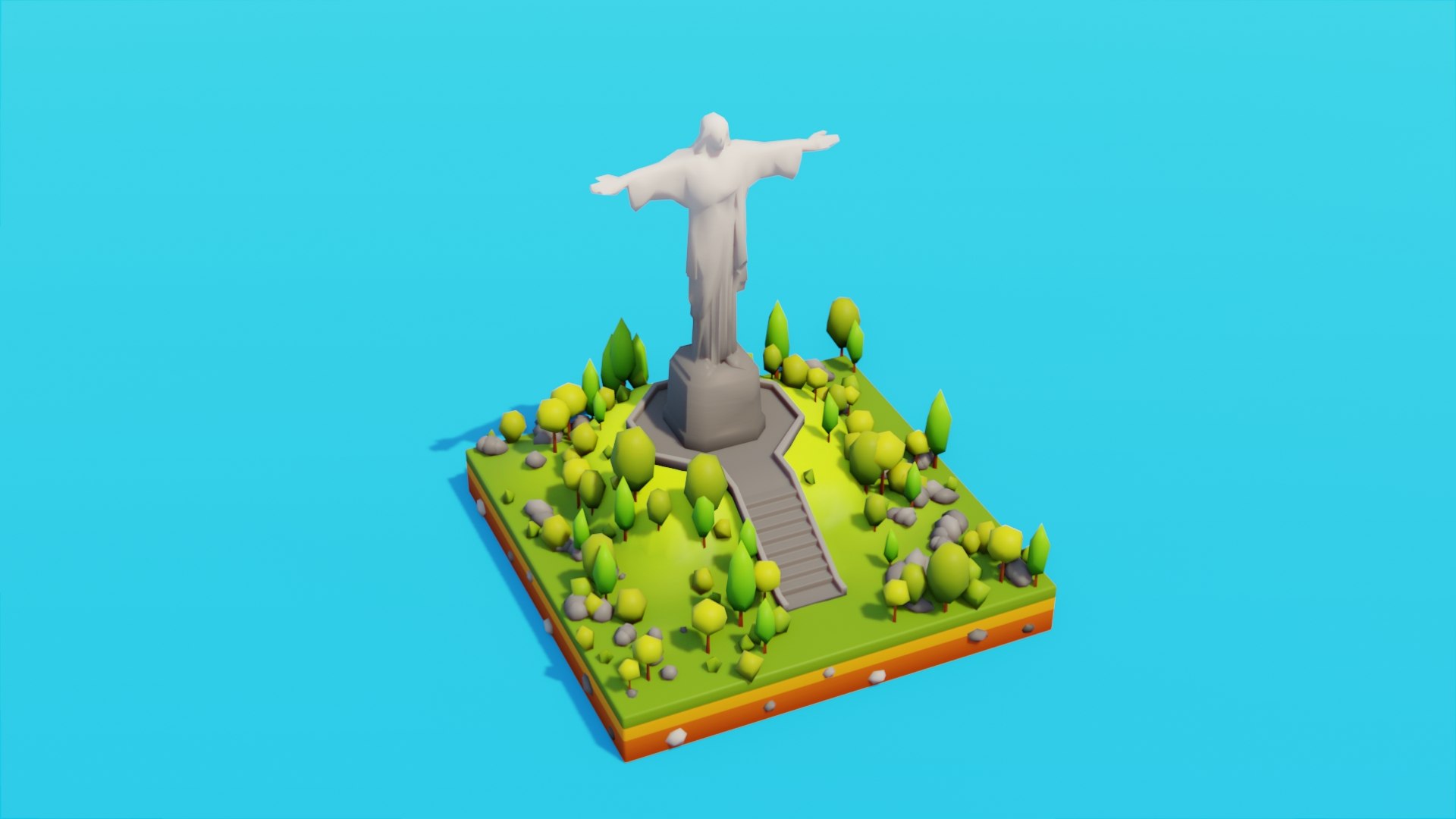 Low Poly LandMarks 3D model https://p.turbosquid.com/ts-thumb/5n/OwuVi6/O0/1_0009/jpg/1773799824/1920x1080/fit_q87/f80fd2e14104b10220f499dd8350a602eb1a15ff/1_0009.jpg
