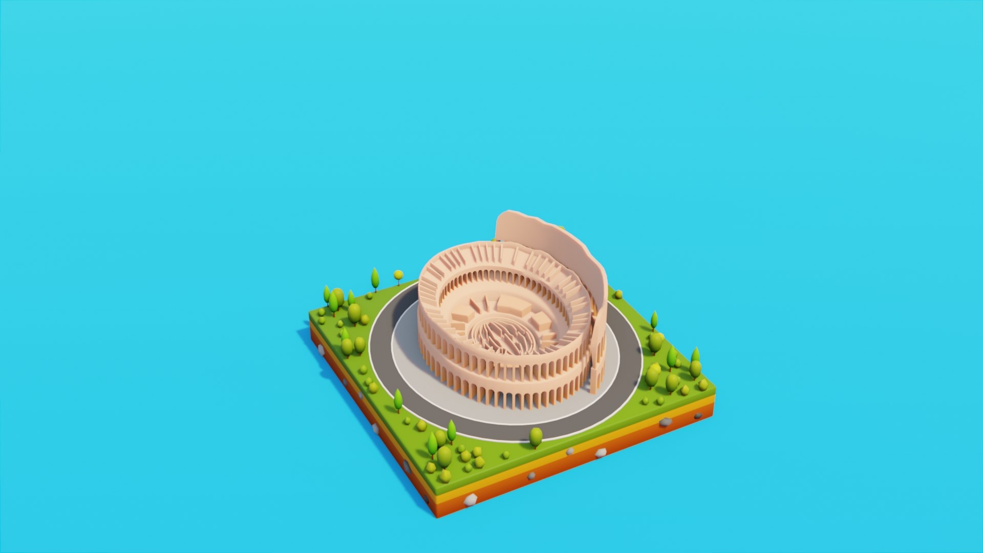 Low Poly LandMarks 3D model https://p.turbosquid.com/ts-thumb/5n/OwuVi6/Ua/1_0011/jpg/1773799825/1920x1080/fit_q87/8ee64c154bf4a5b7852f8568aa5f7b45f94ea47b/1_0011.jpg