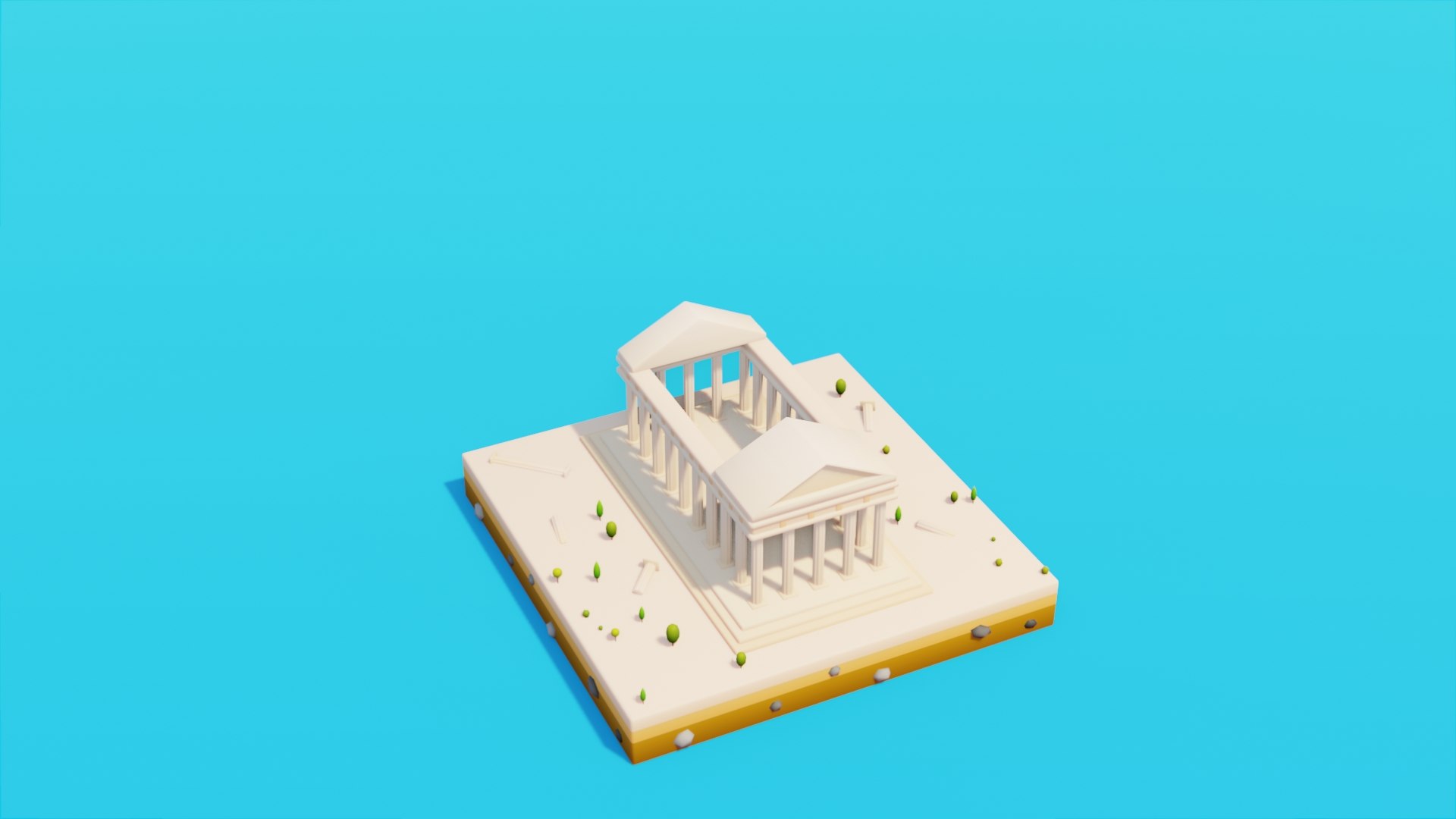 Low Poly LandMarks 3D model https://p.turbosquid.com/ts-thumb/5n/OwuVi6/wB/1_0028/jpg/1773799833/1920x1080/fit_q87/a76384ea152e462aa8fff636f462764373b8d2cb/1_0028.jpg