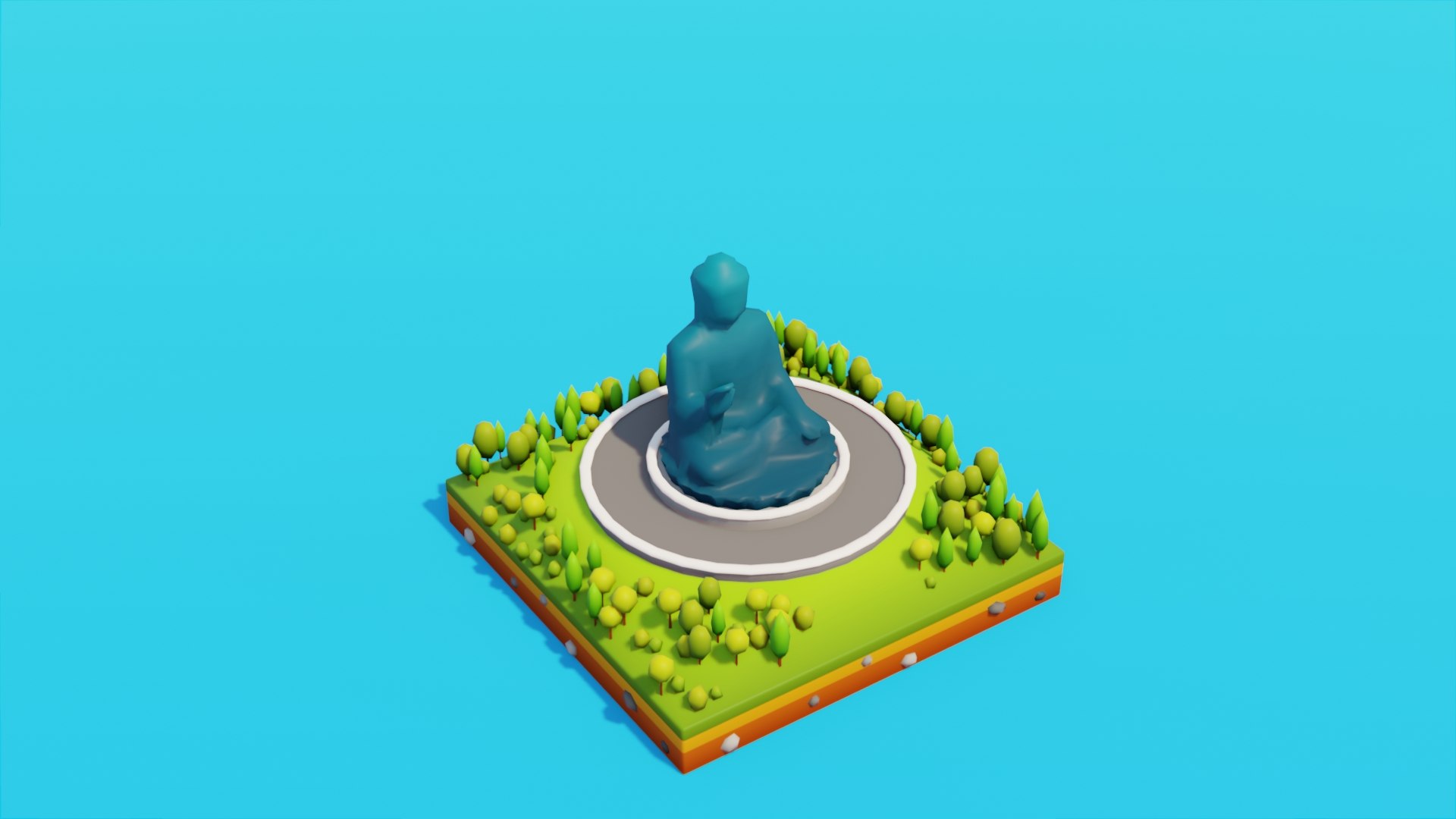 Low Poly LandMarks 3D model https://p.turbosquid.com/ts-thumb/5n/OwuVi6/wq/1_0016/jpg/1773799828/1920x1080/fit_q87/13f85c0e6771af525df3b6466797a1d61fd38c07/1_0016.jpg