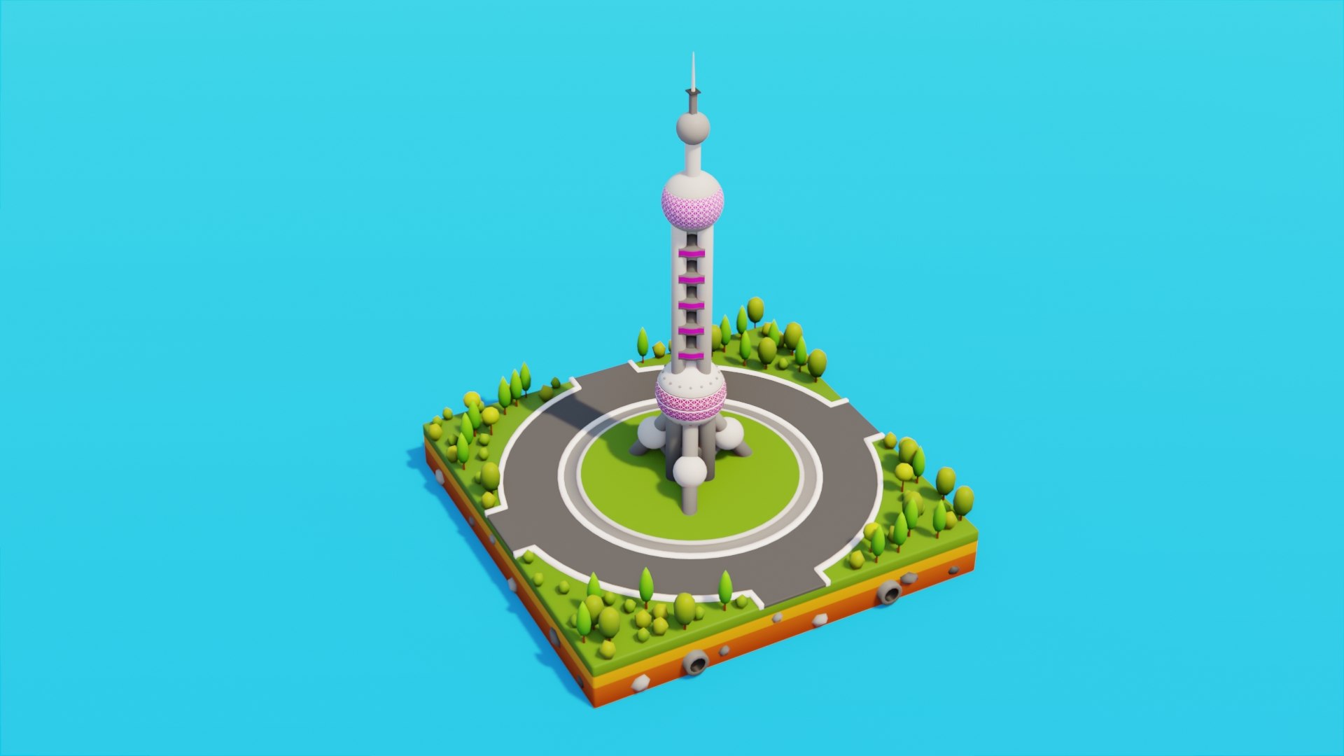 Low Poly LandMarks 3D model https://p.turbosquid.com/ts-thumb/5n/OwuVi6/xW/1_0027/jpg/1773799833/1920x1080/fit_q87/0c1c0095e3392d5861cc30f3fcbf19072fcecd76/1_0027.jpg