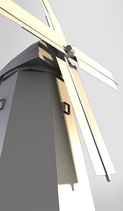 wind windmill 3D model