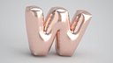 W Balloon Copper